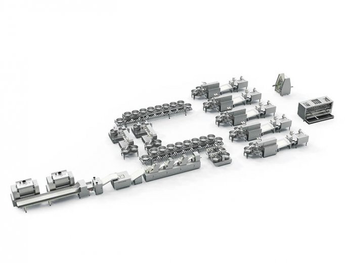 手延面智能生產(chǎn)線