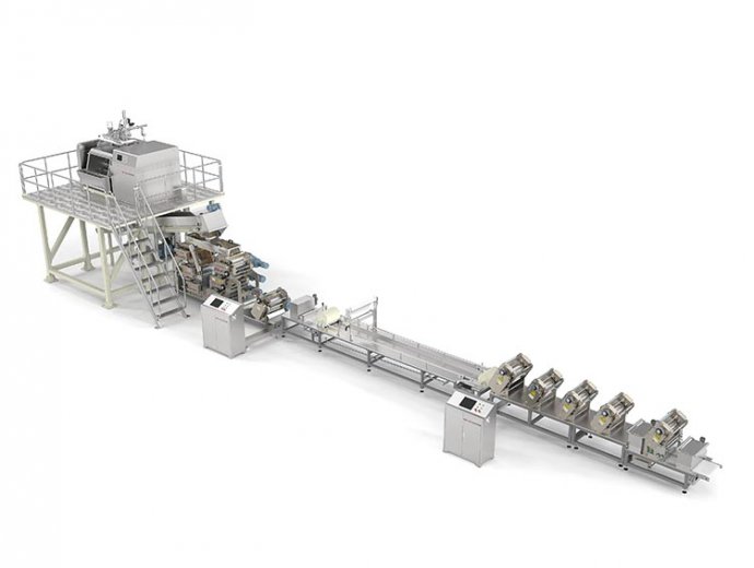 鮮濕面智能生產線