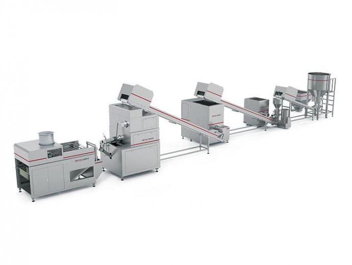 全自動螺螄粉螺螄粉生產(chǎn)線