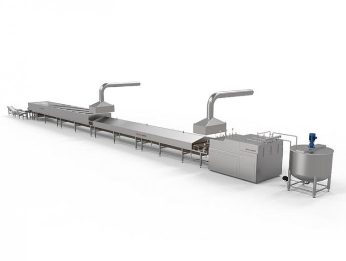 全自動磨漿水粉生產(chǎn)線