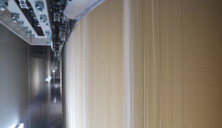 以實現(xiàn)客戶低碳運行目標為驅動，實施掛面節(jié)能干燥新技術