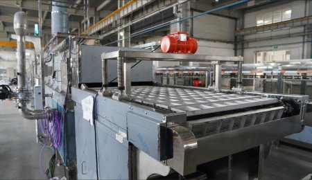 720塊/分鐘！?？萍?00型油炸方便面生產(chǎn)線再啟國(guó)際征程！